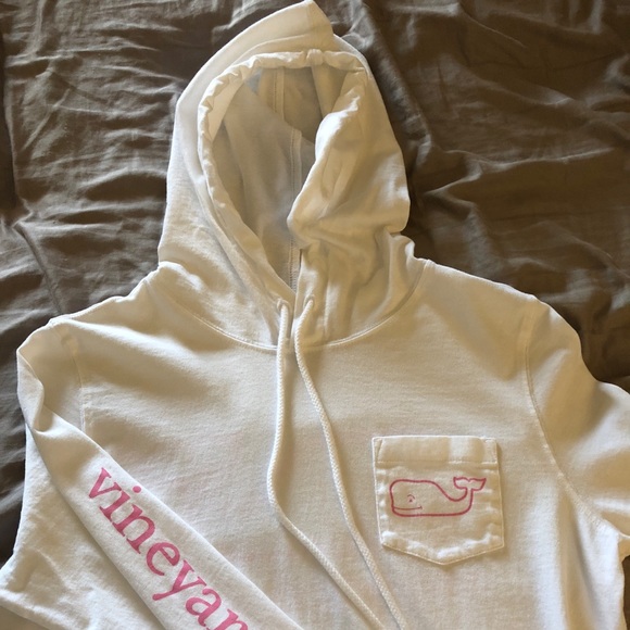 Vineyard vines hooded tee - Picture 6 of 6